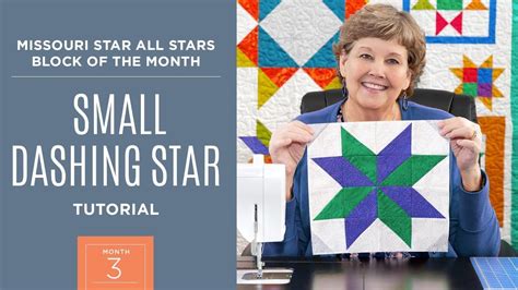 Jenny Doan demonstrates how to make The Autumn Stars Quilt using 2. . Missouri star quilt company youtube